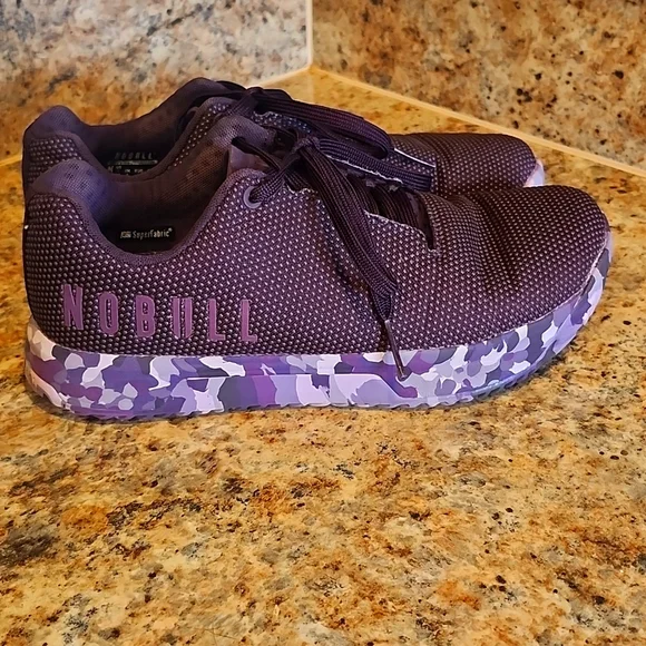 NOBULL | Shoes | No Bull Purple Camo Trainers Size Mens 9  display picture 1